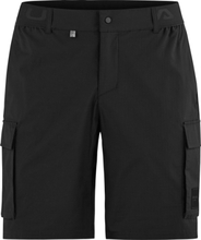 Bula Men's Camper Cargo Shorts BLACK Friluftsshorts S