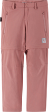 Reima Kids' Virrat Pants Rose blush Vardagsbyxor 128 cm