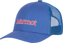 Marmot Retro Trucker Hat Trail Blue Kapser OneSize