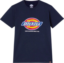 Dickies Men's Denison T-Shirt Navy Blue T-shirts S