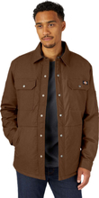 Dickies Men's Flex Duck Shirt Jacket Timber Långärmade skjortor S