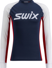 Swix Swix Men's RaceX Classic Long Sleeve Dark Navy/Bright White Underställströjor S