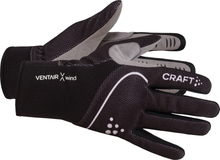 Craft Pro Ventair Wind Glove Black Träningshandskar 7/XS