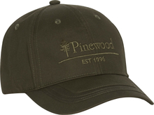 Pinewood Pinewood Kids' TC 2-Colour Cap Moss Green Kepsar OneSize