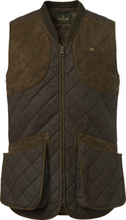 Chevalier Chevalier Men's Vintage Shooting Vest Leather Brown Vadderade västar M