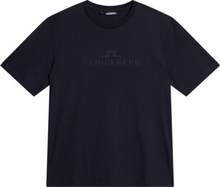 J.Lindeberg Men's Alpha T-Shirt Jl Navy Kortermede trøyer S