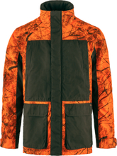 Fjällräven Men's Brenner Pro Padded Jacket Orange Multi Camo-Deep Forest Fôrede Jaktjakker S