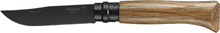 Opinel Opinel N°08 Black Oak Oak Wood Knivar 8.5