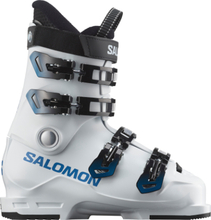 Salomon Salomon Juniors' S/MAX 60T White/Race Blue/Process Blue Alpinpjäxor 23-23.5