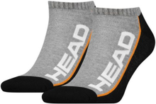 HEAD Stripe Sneaker 2-pack grey/black-35/38