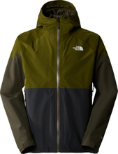 The North Face The North Face Men's Lightning Zip-In Jacket Asphalt Grey/Forest Olive/New Taupe Green Regnjackor L