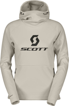 Scott Scott Women's Defined Mid Pullover Hoody Dust White Långärmade vardagströjor XS