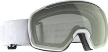 Scott Scott Goggle Sphere OTG AMP Pro No Chrome Mineral White Skidglasögon AMP Pro Green