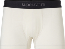 super.natural Men's Tundra175 Boxer Fresh White Undertøy S