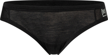 super.natural Women's Tundra175 Thong Jet Black Underkläder XXL