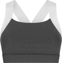 Röhnisch Röhnisch Women's Kay Melange Sportsbra Dark Grey Melange Underkläder S
