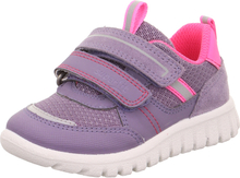Superfit Superfit Sport7 Mini Purple/Pink Sneakers 22