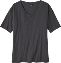 Patagonia Patagonia W'S S/S Mainstay Top Ink Black T-shirts S