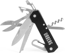 Urberg Multi Function Knife Black Multiverktøy OneSize