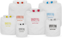 Urberg ZeroColor Drybag Set White Packpåsar OneSize