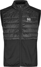 Hellner Men's Nirra Hybrid Vest 2.0 Black Beauty Vadderade västar S