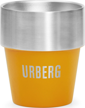 Urberg Urberg Double Wall Cup 300 ml Sunflower Serveringsutstyr OneSize