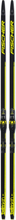 Fischer Twin Skin Pro Black/Yellow Langrennski 187 Medium (50-60kg)