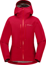 Norrøna Women's Falketind Gore-Tex Paclite Jacket Jester Red/True Red Skalljakker S