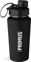 Primus Primus Trailbottle Stainless Steel 0.6L Black Flaskor OneSize