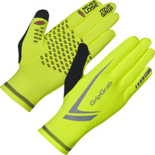 Gripgrab Gripgrab Running Expert Hi-Vis Touchscreen Winter Gloves Yellow Hi-Vis Träningshandskar XXL