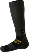Arxus Boot Sock Green/Black Friluftssokker 40-43