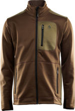 Aclima Men's WoolShell Jacket Capers / Dark Earth Mellanlager tröjor S
