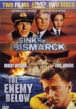 Enemy Below/Sink the Bismarck! (2 disc) (Import)