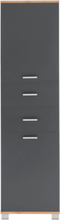 Badrumsskåp Badus Midi 1+1 dörr/2 lådor