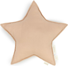 Lin Français Star Cushion 38X38 Home Kids Decor Cushions Pink NOBODINOZ