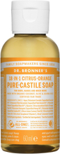 18-In-1 Castile Liquid Soap Citrus-Orange Beauty WOMEN Home Hand Soap Liquid Hand Soap Nude Dr. Bronner’s*Betinget Tilbud