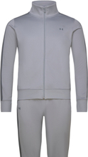Tricot Tracksuit Sweat-shirts & Hoodies Tracksuits - SETS Grå Under Armour*Betinget Tilbud