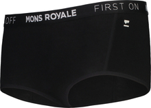 Mons Royale Mons Royale Women's Sylvia Boyleg Black Underkläder XL
