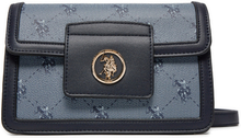 Handväska U.S. Polo Assn. BIUHD6222WVP212 Mörkblå