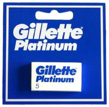 Ekstra barberblade Platinum Gillette (5 uds)
