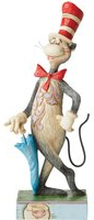 Dr Seuss by Jim Shore The Cat in the Hat with Umbrella Figurine