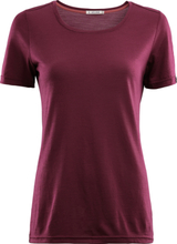 Aclima Aclima Women's LightWool 140 T-shirt Zinfandel T-shirts S