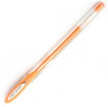 Liquid ink ballpoint pen Uni-Ball Rollerball Signo Angelic Colour UM-120AC Orange 12 antal