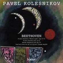 Beethoven: Moonlight Sonata mm (Kolesnikov)