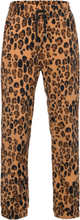 Leopard Fleece Trousers Outerwear Fleece Outerwear Fleece Trousers Multi/patterned Mini Rodini