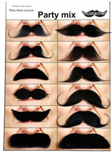 Mustasch My Other Me One size