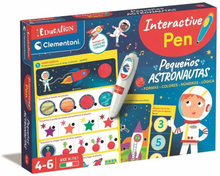 Utbildningsspel Clementoni Astronaut Interactive Pen