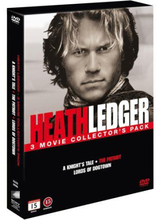 Heath Ledger: 3 Movie Collection - Boxset (3 disc) - DVD