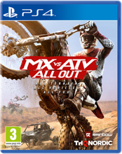 MX vs ATV: All out - PlayStation 4