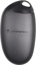 Lifesystems Lifesystems Rechargeable Hand Warmer Black Mer elektronikk OneSize